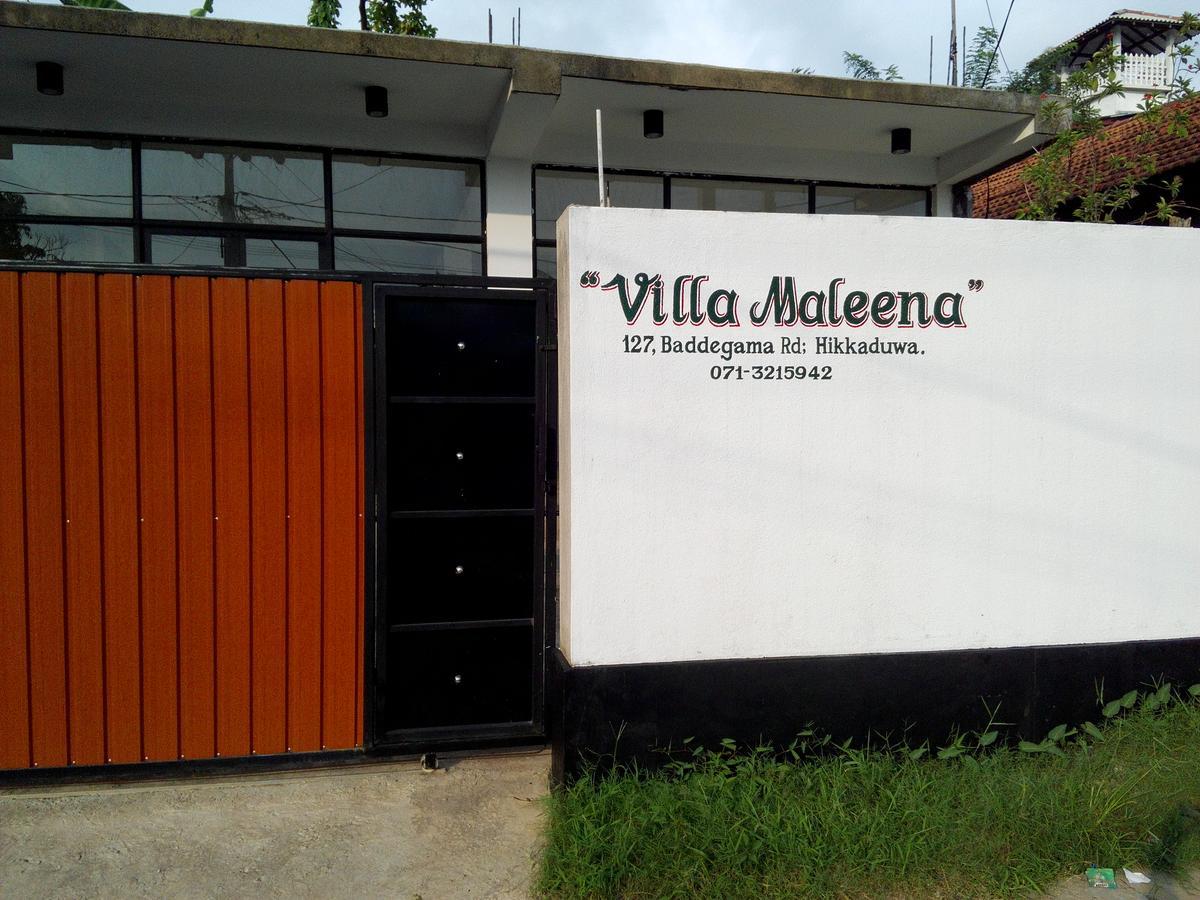 Villa Maleena Hikkaduwa Exterior foto